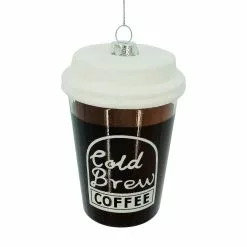 Top 10 ✔️ Glass Cold Brew Coffee Ornament by Ashland® ✨ -Ashland Online Store 10697985 2