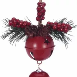 Best Sale ✔️ Assorted Galvanized Dangle Bell Ornament by Ashland® 💯 -Ashland Online Store 10697989 3