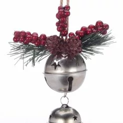 Best Sale ✔️ Assorted Galvanized Dangle Bell Ornament by Ashland® 💯 -Ashland Online Store 10697989 4