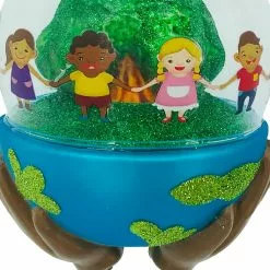 Promo 🎁 Glass Earth Held in Hands Ornament by Ashland® 😀 -Ashland Online Store 10698001 2