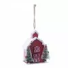 Budget ❤️ 3.25'' Red Barn Metal 👍 Christmas Ornament by Ashland® ⌛