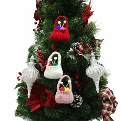 Buy 🧨 Assorted Yarn Bag Ornament by Ashland® ✨ -Ashland Online Store 10698029 5