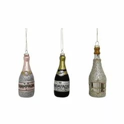 Flash Sale 😀 Assorted Glass Champagne Ornament by Ashland® ✔️