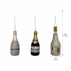 Flash Sale 😀 Assorted Glass Champagne Ornament by Ashland® ✔️ -Ashland Online Store 10698041 5