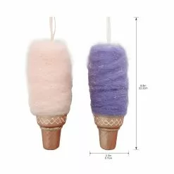 Brand new โ๏ธ Assorted Cotton ๐ Candy Glass Ornament by Ashland® ๐คฉ 7 Brand new โ๏ธ Assorted Cotton ๐ Candy Glass Ornament by Ashland® ๐คฉ -Ashland Online Store 10698045 3