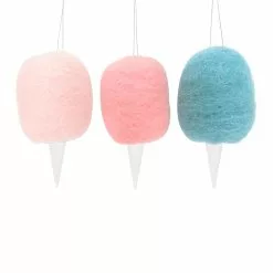 Cheapest 🎁 Assorted Wool Cotton Candy Ornament by Ashland® ⭐