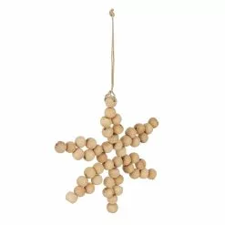 Cheap 👏 5'' Star Wooden Bead Ornament by Ashland® ✨ -Ashland Online Store 10698101 2