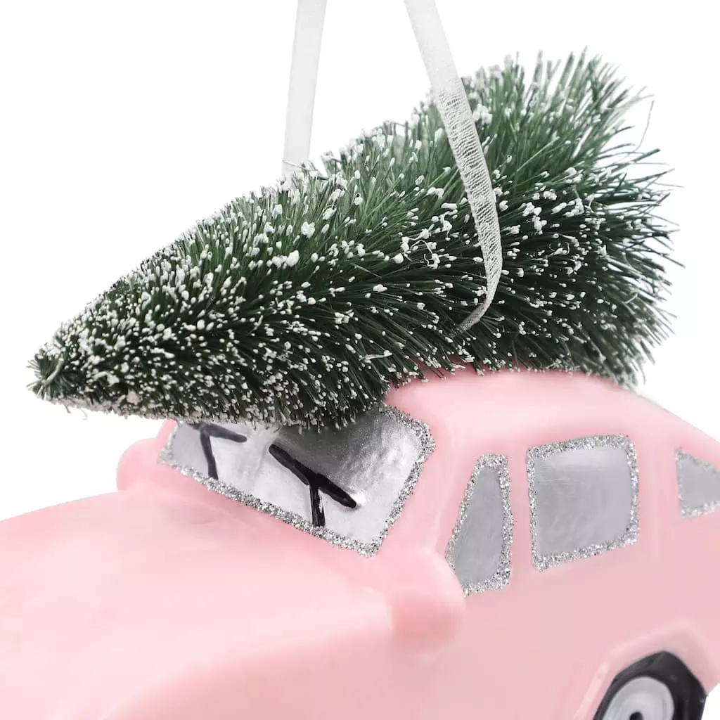 Cheap ๐ Assorted Glass Car with Tree Ornament by Ashland® Christmas ๐ 5 Cheap ๐ Assorted Glass Car with Tree Ornament by Ashland® Christmas ๐ - Image 3
