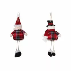 Hot Sale ❤️ Assorted Classic 🎁 Christmas Icon Ornament with Dangling Legs by Ashland® 🛒 -Ashland Online Store 10698112 2