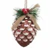 Cheap ⌛ 4.5" Glass Pinecone Ornament by Ashland® ❄ Christmas ✨ -Ashland Online Store 10698125 1