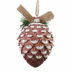 Cheap ⌛ 4.5" Glass Pinecone Ornament by Ashland® ❄ Christmas ✨ 7 Cheap ⌛ 4.5" Glass Pinecone Ornament by Ashland® ❄ Christmas ✨ -Ashland Online Store 10698125 3