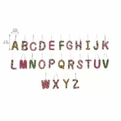 Cheapest ⌛ Assorted Monogram Candy Cane Ornament by Ashland® 🥰 -Ashland Online Store 10698211 4