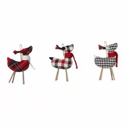 Top 10 ❤️ Assorted Fabric Reindeer Ornament by Ashland® ✔️ -Ashland Online Store 10698229 2