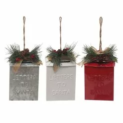 Brand new ๐คฉ Assorted Metal Mailbox Ornament by Ashland® ๐