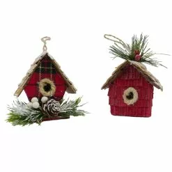 Top 10 😀 Assorted Christmas Birdhouse Ornament by Ashland® 🔥