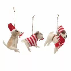 Brand new ✨ Assorted Wool Dog Ornament by Ashland® 🎁