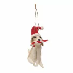 Brand new ✨ Assorted Wool Dog Ornament by Ashland® 🎁 -Ashland Online Store 10698248 3
