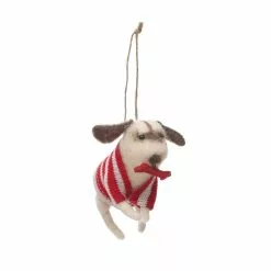 Brand new ✨ Assorted Wool Dog Ornament by Ashland® 🎁 -Ashland Online Store 10698248 4