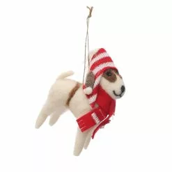 Brand new ✨ Assorted Wool Dog Ornament by Ashland® 🎁 -Ashland Online Store 10698248 6