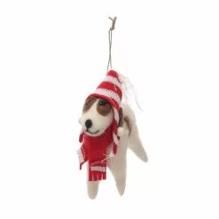Brand new ✨ Assorted Wool Dog Ornament by Ashland® 🎁 -Ashland Online Store 10698248 7