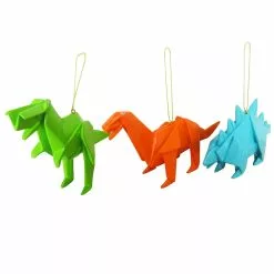 Hot Sale ✨ Assorted Origami Dinosaur Ornament by Ashland® ✨ -Ashland Online Store 10698351 3