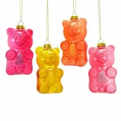 Outlet ⌛ Assorted Glass Gummy Bear Ornament by Ashland® 🥰