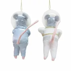 Budget 😀 Assorted Wool Space Mouse Ornament by Ashland® 👍 -Ashland Online Store 10698353 3