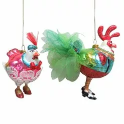 Coupon ✔️ Assorted Glass Chicken Ornament by Ashland® 😍 -Ashland Online Store 10698354 2