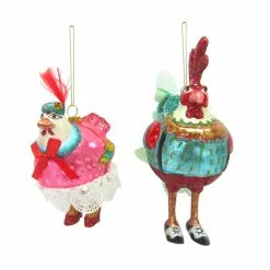 Coupon ✔️ Assorted Glass Chicken Ornament by Ashland® 😍 -Ashland Online Store 10698354 3