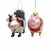 Buy 🧨 Assorted Glass Christmas Farm Animal Ornament by Ashland® 🛒 -Ashland Online Store 10698355 1