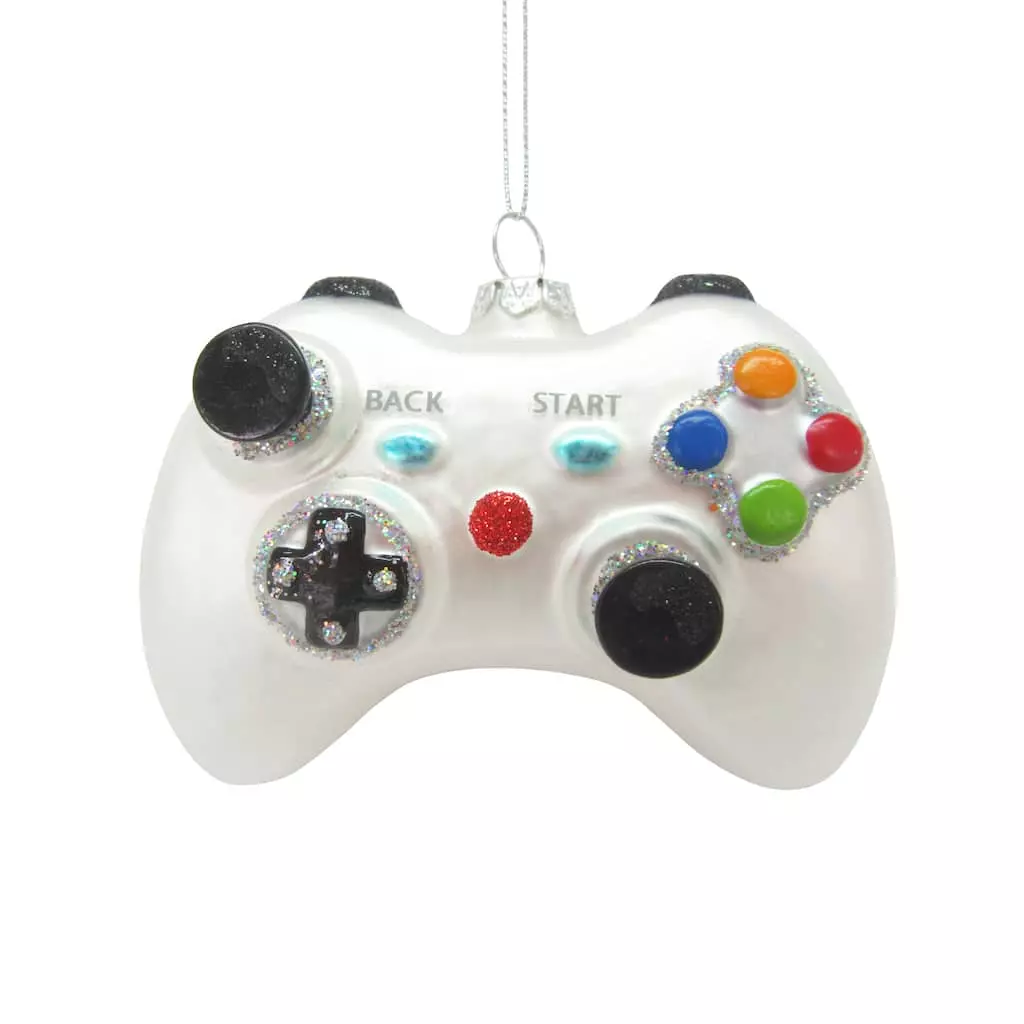 Cheapest ๐ Glass Video Game Controller Ornament by Ashland® โจ 3 Cheapest ๐ Glass Video Game Controller Ornament by Ashland® โจ