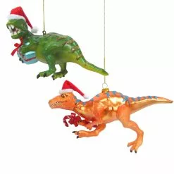 Best deal 🤩 Assorted Glass T. Rex Ornament by Ashland® ⌛