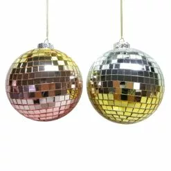 Coupon 🔔 Assorted Disco Ball Ornament by Ashland® 🎉