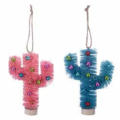 Outlet 🧨 Assorted 2.75'' Sisal Cactus Ornament by Ashland® ✨