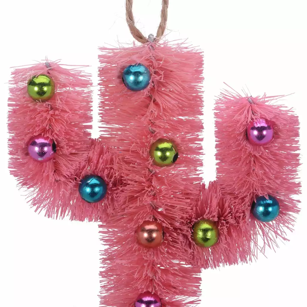 Outlet 🧨 Assorted 2.75'' Sisal Cactus Ornament by Ashland® ✨ 5 Outlet 🧨 Assorted 2.75'' Sisal Cactus Ornament by Ashland® ✨ - Image 3