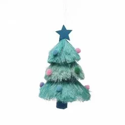 Budget ⭐ Assorted 5'' Sisal Tree Christmas Ornament by Ashland® ❤️ -Ashland Online Store 10698361 4
