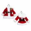 Budget 🧨 Assorted Santa Clothes Ornament by Ashland® 🎉 -Ashland Online Store 10698367 1