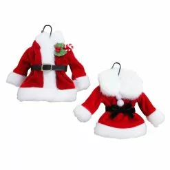Budget ๐งจ Assorted Santa Clothes Ornament by Ashland® ๐