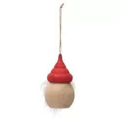 Wholesale 👏 Assorted 4.25'' Fluffy Gnome Wood Christmas Ornament by Ashland® 😀 -Ashland Online Store 10698368 5