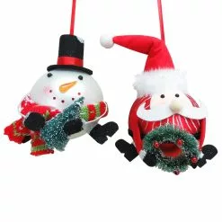 Best Pirce ⌛ Assorted ❄ Christmas Character Glass Ornament by Ashland® 🔔