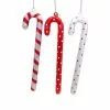 Deals ⭐ Assorted ✔️ Candy Cane Glass Ornament by Ashland® 🎁 -Ashland Online Store 10698373 1