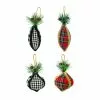 New ⭐ Assorted Plaid Ornament with Holly by Ashland® 😍 -Ashland Online Store 10698387 1