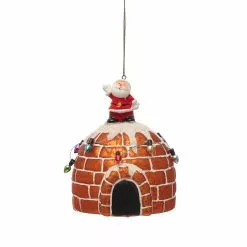Best reviews of 👍 Assorted 3.3'' Igloo Collectible Glass Christmas Ornament by Ashland® 🥰 -Ashland Online Store 10698401 4