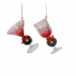 Cheap 🎉 Assorted Plastic Vintage Cocktail Glass Ornament by Ashland® 🎉