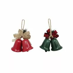 Best deal 🤩 Assorted Double Bell Ornament by Ashland® ✨ -Ashland Online Store 10698407 4