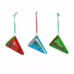 Buy ⌛ Assorted Glass Pennant Ornament by Ashland® 🛒