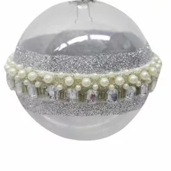 Cheap 🔥 Translucent Glitter & Pearl Ball Ornament by Ashland® 🤩 -Ashland Online Store 10698439 2