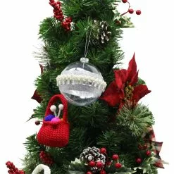 Cheap 🔥 Translucent Glitter & Pearl Ball Ornament by Ashland® 🤩 -Ashland Online Store 10698439 3