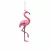 Budget 😉 6" Glass Pink Flamingo Ornament by Ashland® ⭐