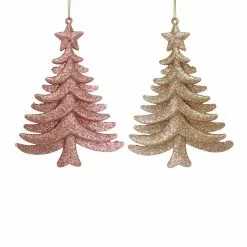 Discount 😉 Assorted Glittery Plastic Tree Ornament by Ashland® ⌛ -Ashland Online Store 10698453 2